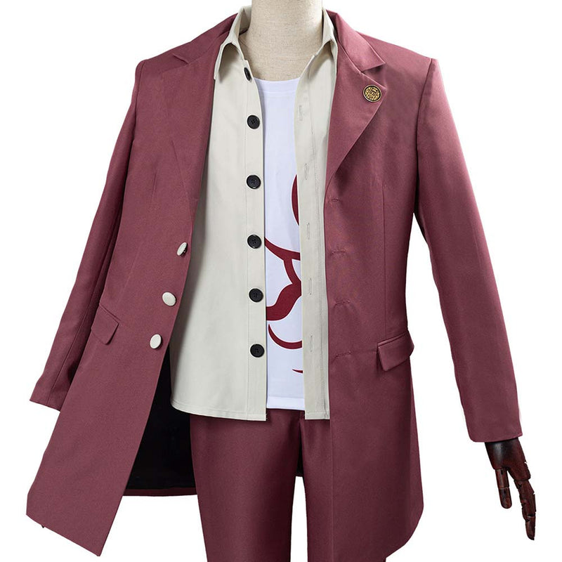 Danganronpa V3 Momota Kaito Cosplay Costume College School Uniform Set