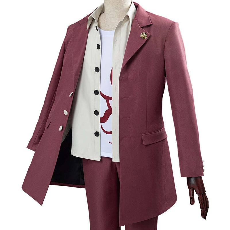 Danganronpa V3 Momota Kaito Cosplay Costume College School Uniform Set