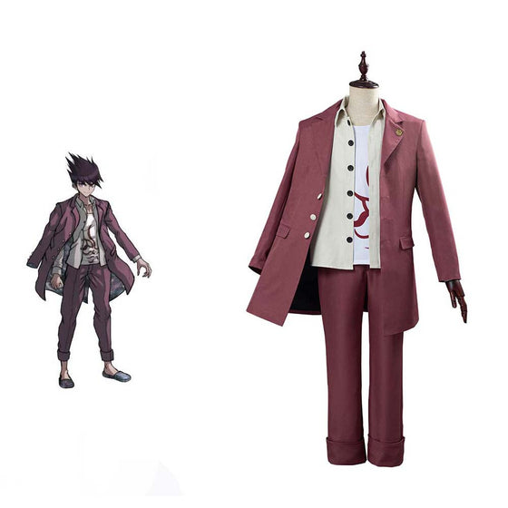 Danganronpa V3 Momota Kaito Cosplay Costume College School Uniform Set