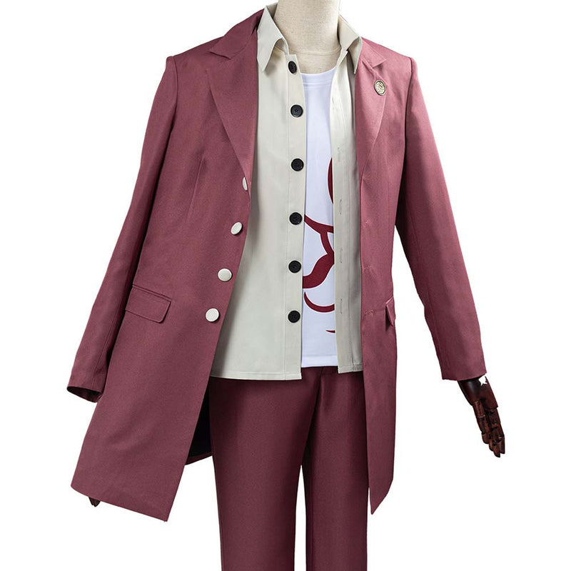 Danganronpa V3 Momota Kaito Cosplay Costume College School Uniform Set