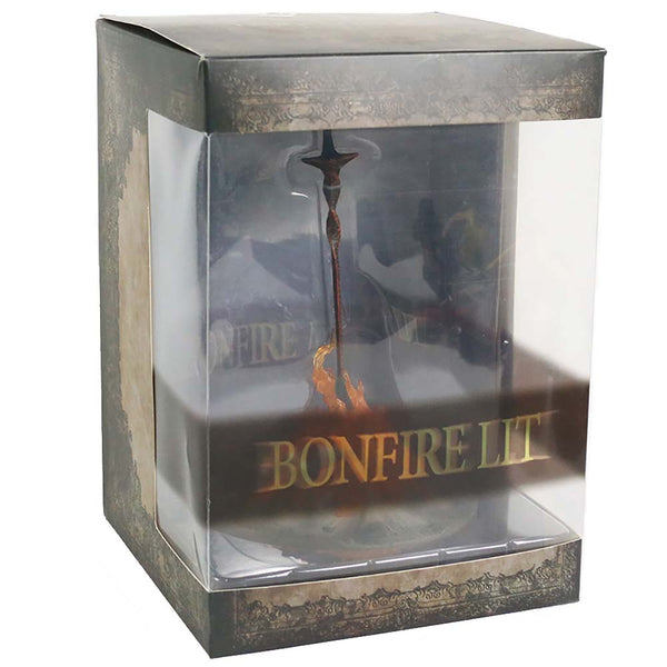 Dark Souls 3 Bonfire Action Figure Toy with LED Light 23cm