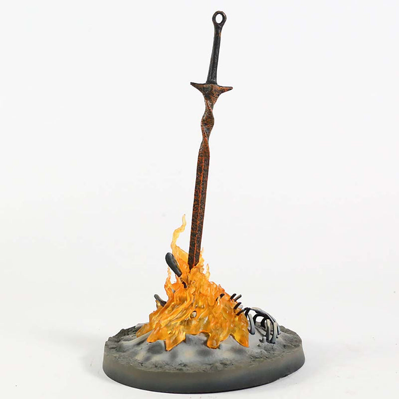 Dark Souls 3 Bonfire Action Figure Toy with LED Light 23cm