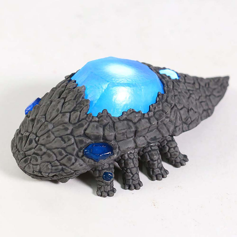 Dark Souls Crystal Lizard Action Figure Toy with LED Light