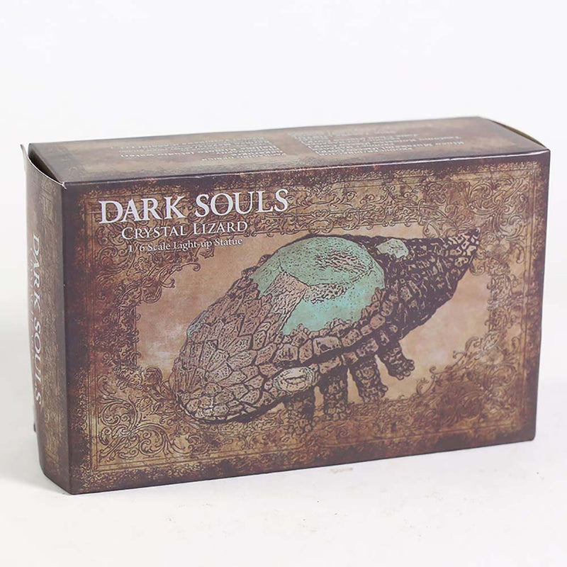 Dark Souls Crystal Lizard Action Figure Toy with LED Light