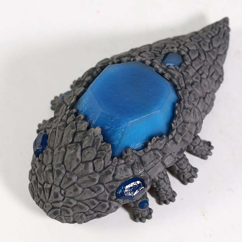 Dark Souls Crystal Lizard Action Figure Toy with LED Light