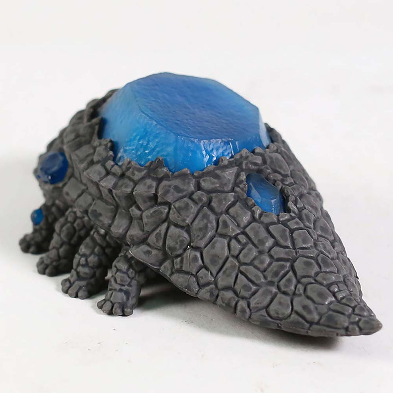 Dark Souls Crystal Lizard Action Figure Toy with LED Light