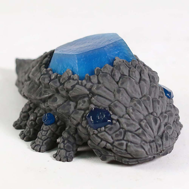 Dark Souls Crystal Lizard Action Figure Toy with LED Light