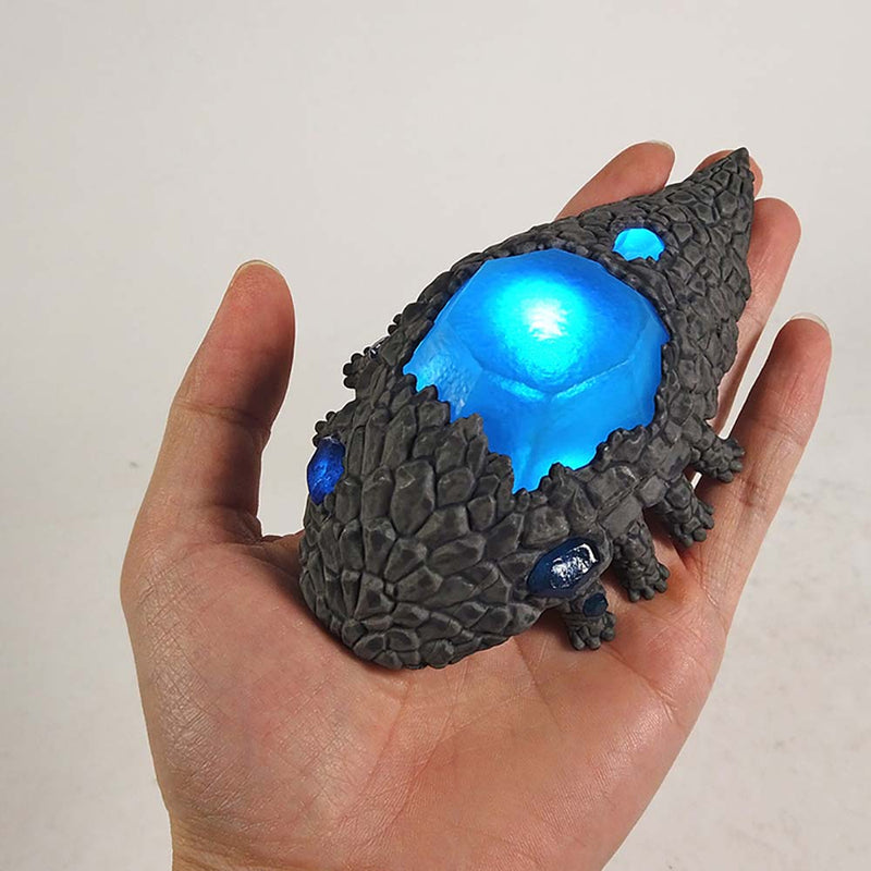 Dark Souls Crystal Lizard Action Figure Toy with LED Light