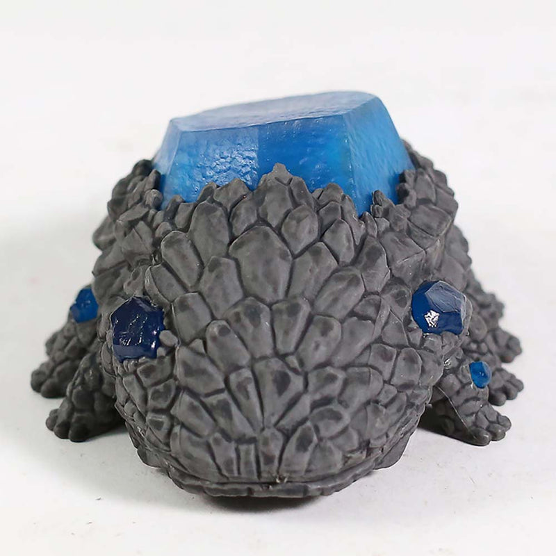 Dark Souls Crystal Lizard Action Figure Toy with LED Light