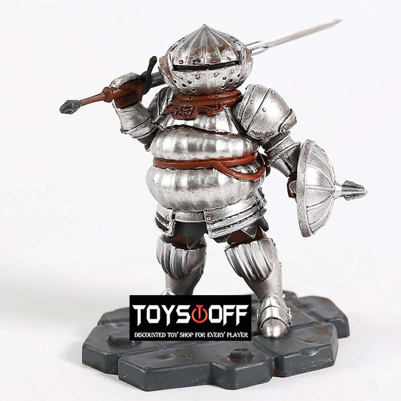 Dark Souls Heroes of Lordran Siegmeyer Black Faraam Knight Artorias Action Figure 11cm