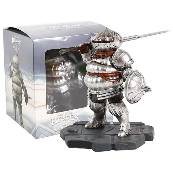 Dark Souls Heroes of Lordran Siegmeyer Black Faraam Knight Artorias Action Figure 11cm