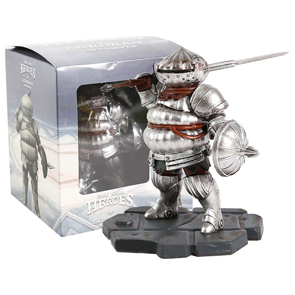 Dark Souls Heroes of Lordran Siegmeyer Black Faraam Knight Artorias Action Figure 11cm