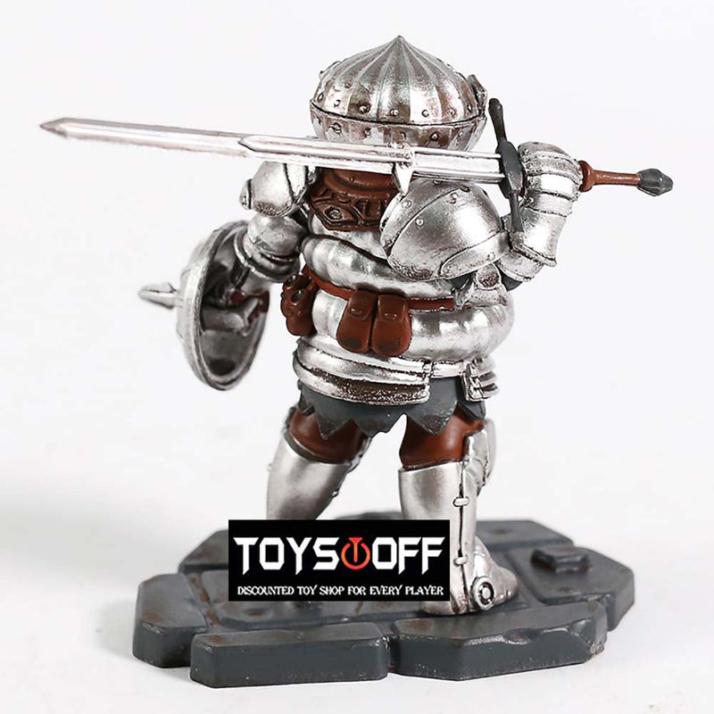 Dark Souls Heroes of Lordran Siegmeyer Black Faraam Knight Artorias Action Figure 11cm