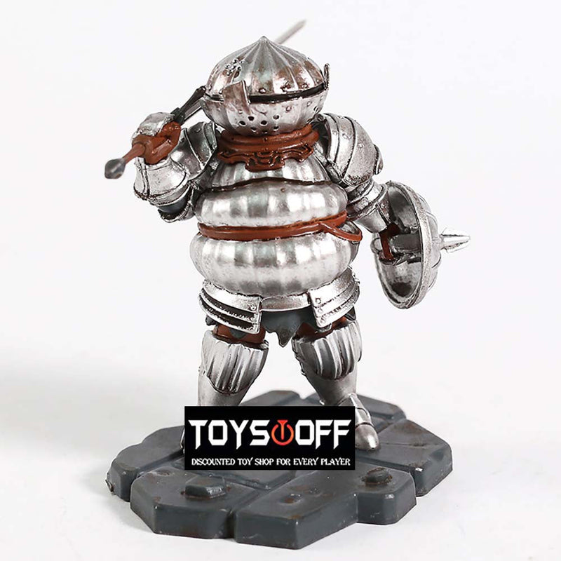 Dark Souls Heroes of Lordran Siegmeyer Black Faraam Knight Artorias Action Figure 11cm