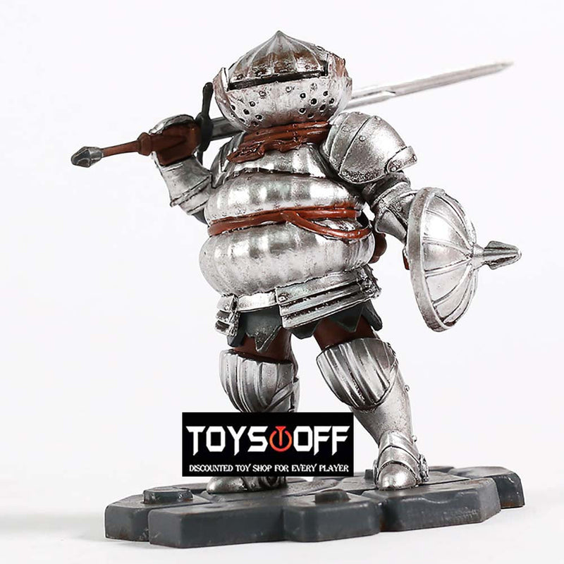 Dark Souls Heroes of Lordran Siegmeyer Black Faraam Knight Artorias Action Figure 11cm