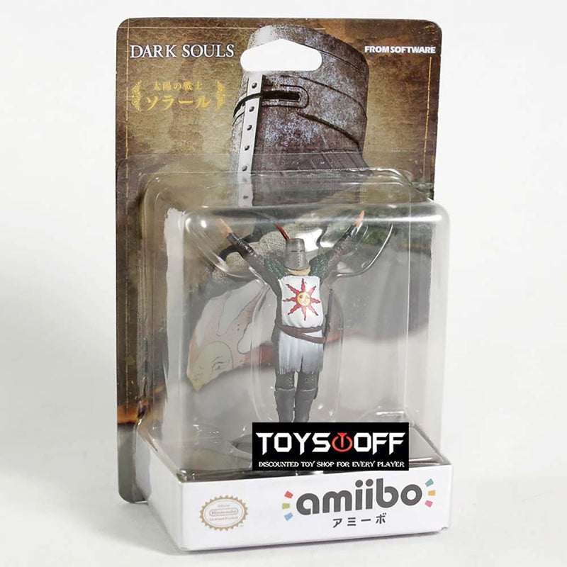 Dark Souls Remastered Astora Praise The Sun Action Figure 10cm