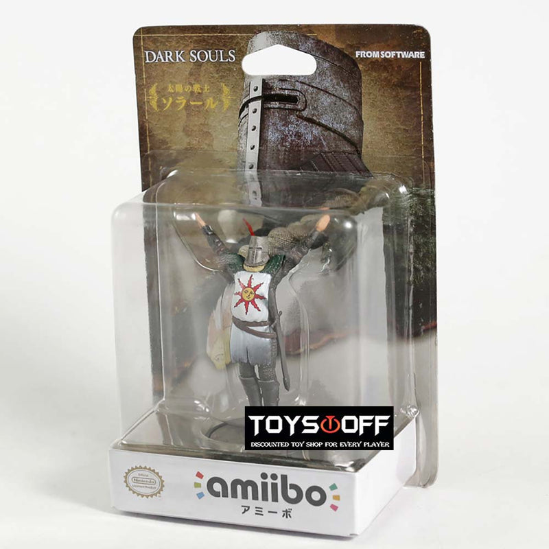 Dark Souls Remastered Astora Praise The Sun Action Figure 10cm