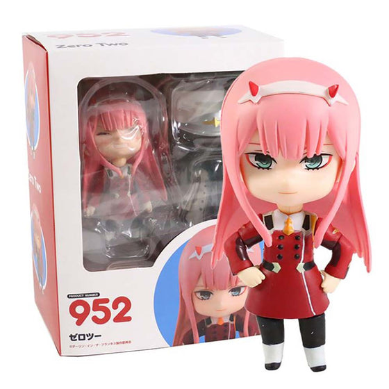 Darling in the Franxx 952 Action Figure Collectible Model Toy 10cm