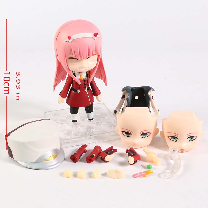 Darling in the Franxx 952 Action Figure Collectible Model Toy 10cm