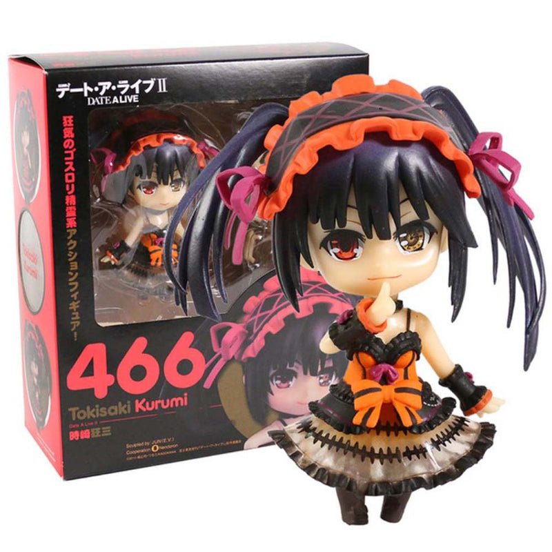 Date A Live 466 Tokisaki Kurumi Action Figure Model Toy 10cm