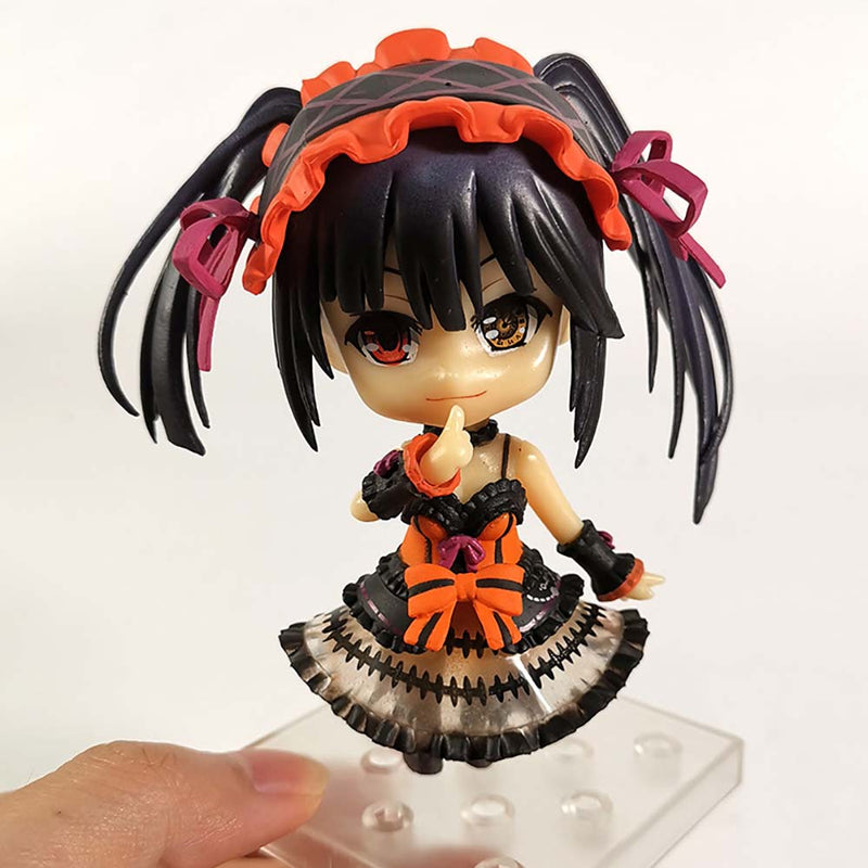 Date A Live 466 Tokisaki Kurumi Action Figure Model Toy 10cm