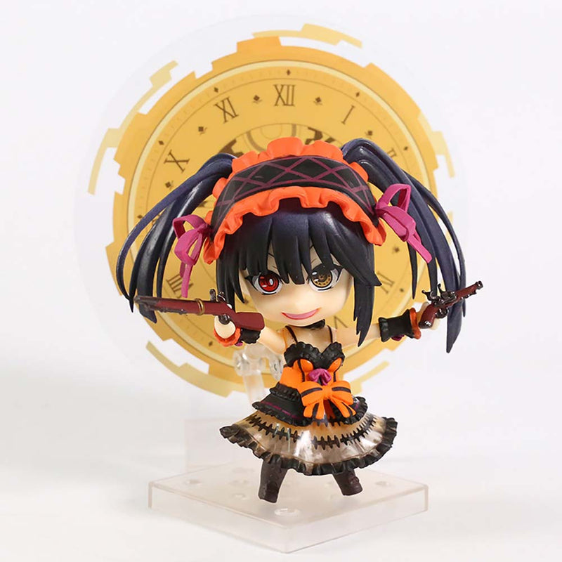 Date A Live 466 Tokisaki Kurumi Action Figure Model Toy 10cm