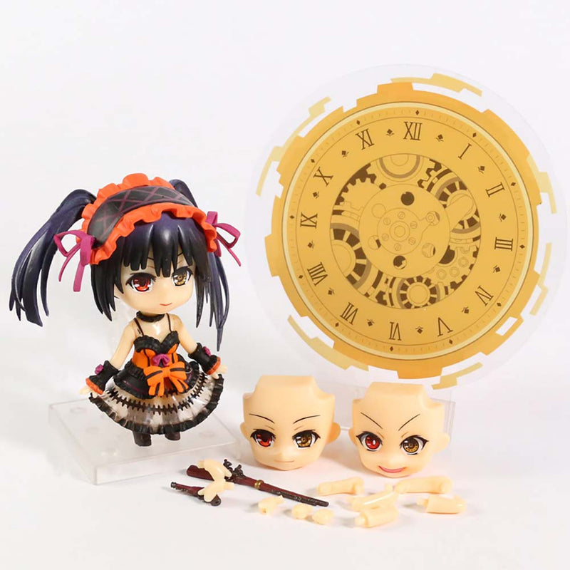 Date A Live 466 Tokisaki Kurumi Action Figure Model Toy 10cm