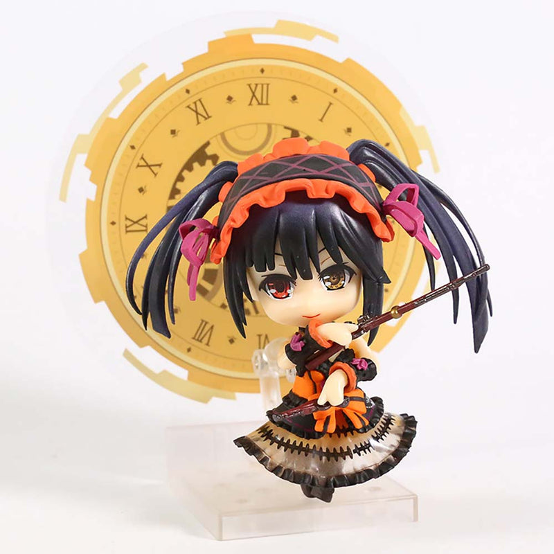 Date A Live 466 Tokisaki Kurumi Action Figure Model Toy 10cm