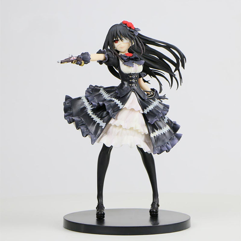 Date A Live Fantasia 30th Anniversary Version Kurumi Tokisaki Action Figure 23.5cm