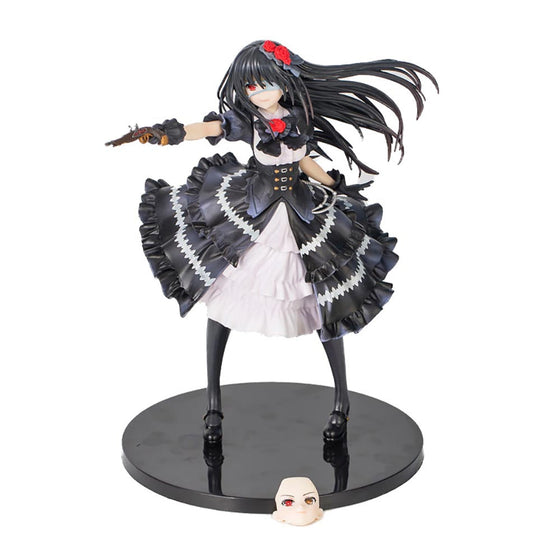 Date A Live Fantasia 30th Anniversary Version Kurumi Tokisaki Action Figure 23.5cm