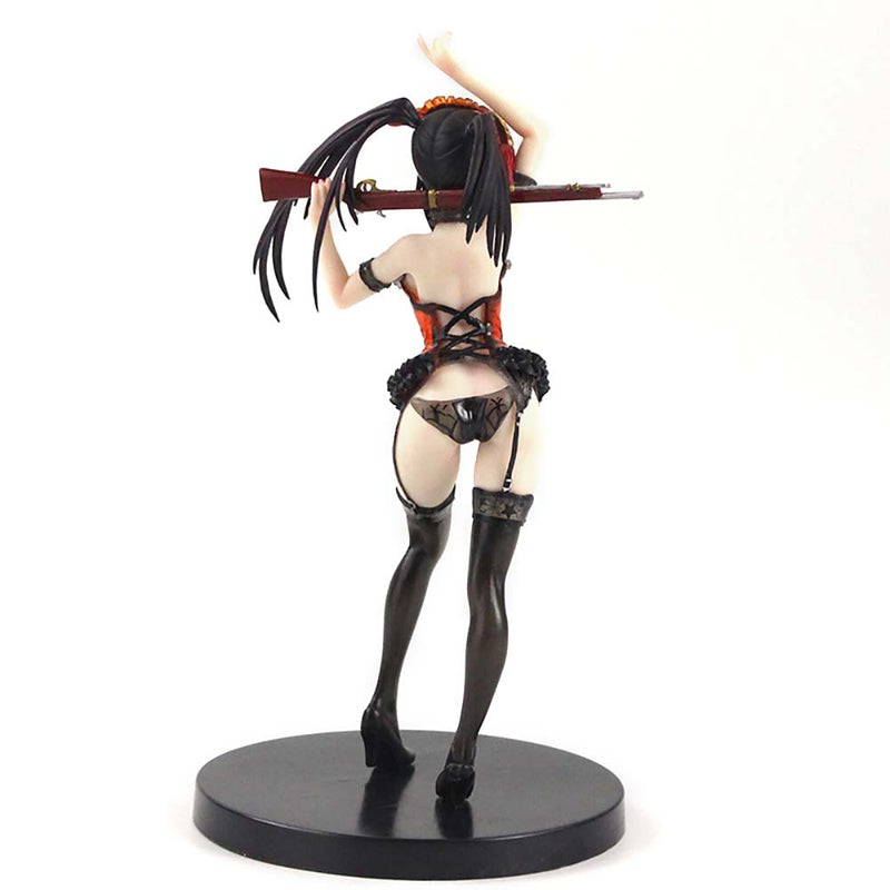 Date A Live Kurumi Tokisaki Action Figure Sexy Girl Toy 23cm