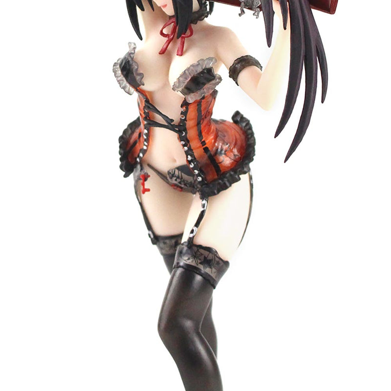 Date A Live Kurumi Tokisaki Action Figure Sexy Girl Toy 23cm