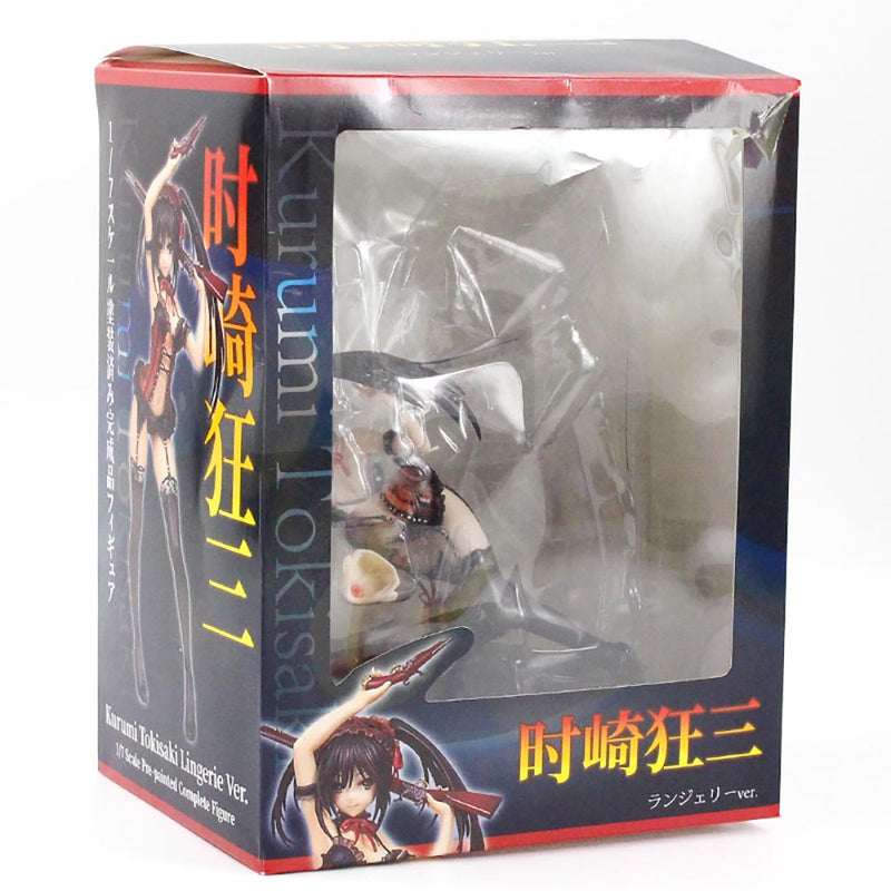 Date A Live Kurumi Tokisaki Action Figure Sexy Girl Toy 23cm