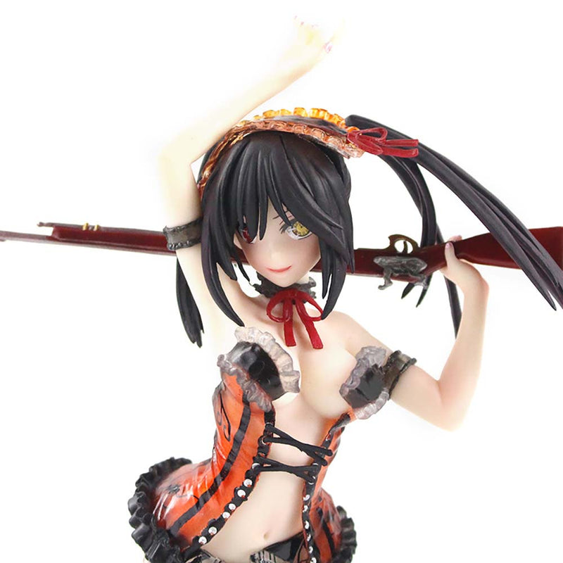 Date A Live Kurumi Tokisaki Action Figure Sexy Girl Toy 23cm