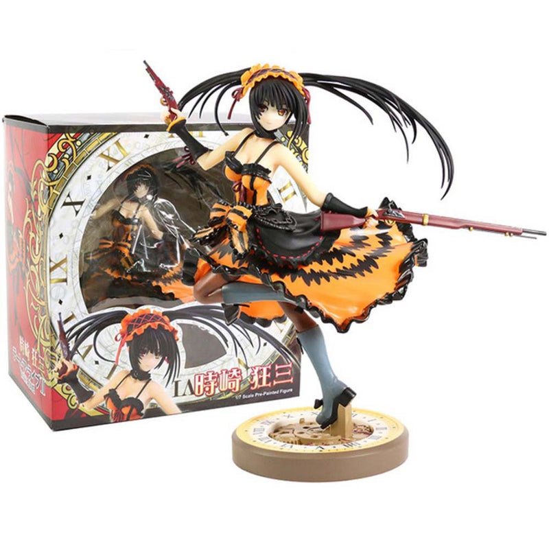 Date A Live Nightmare Kurumi Tokisaki Pistol Ver Action Figure 22cm