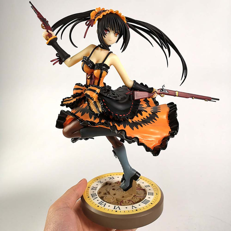 Date A Live Nightmare Kurumi Tokisaki Pistol Ver Action Figure 22cm