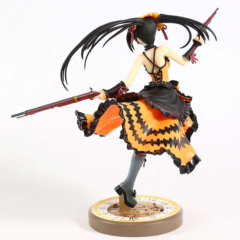 Date A Live Nightmare Kurumi Tokisaki Pistol Ver Action Figure 22cm