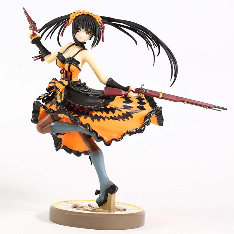 Date A Live Nightmare Kurumi Tokisaki Pistol Ver Action Figure 22cm