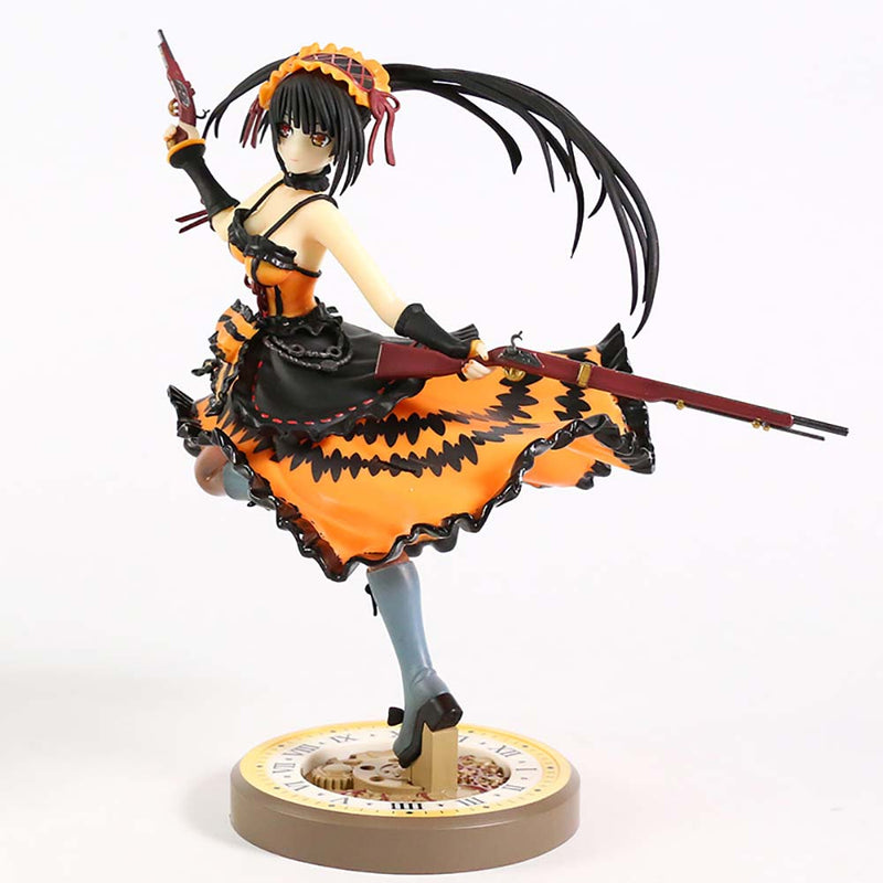 Date A Live Nightmare Kurumi Tokisaki Pistol Ver Action Figure 22cm