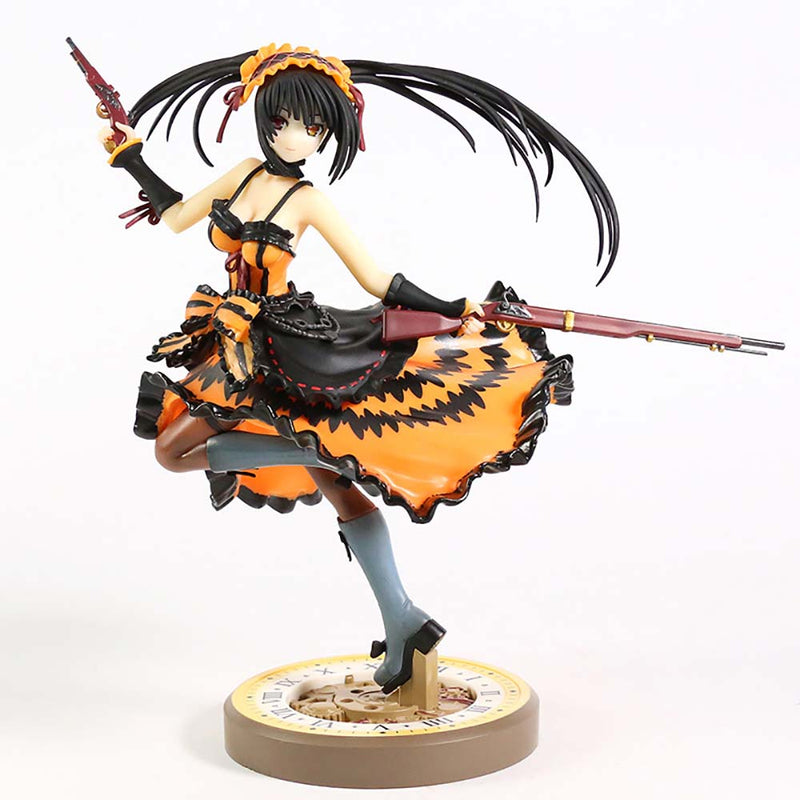 Date A Live Nightmare Kurumi Tokisaki Pistol Ver Action Figure 22cm