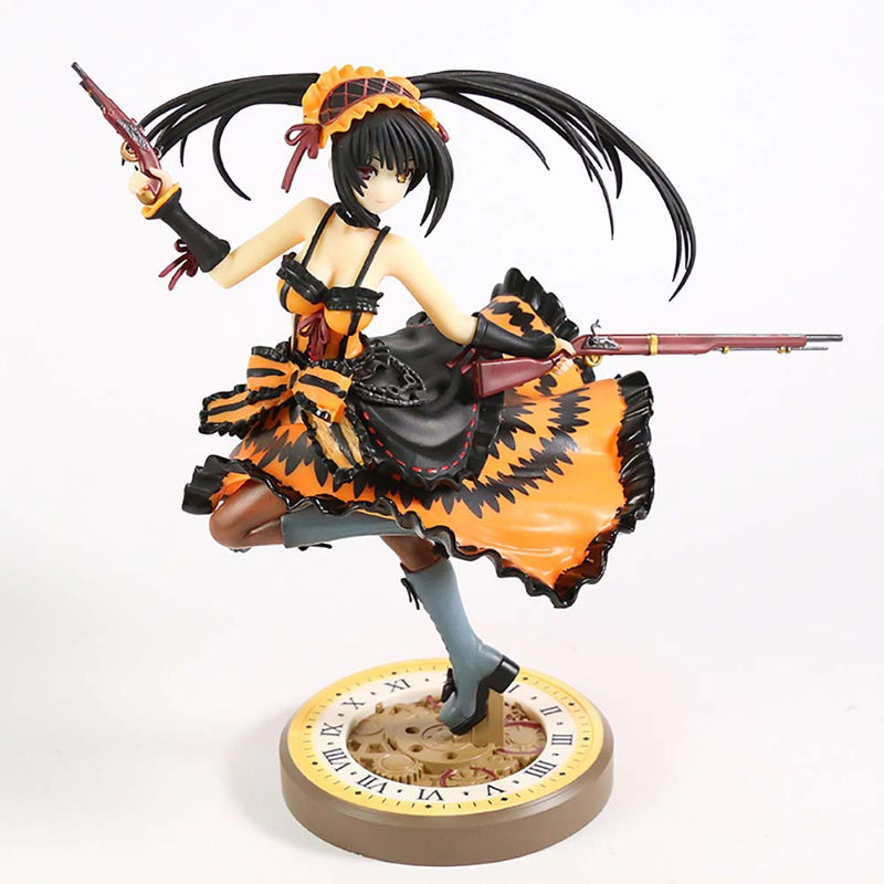 Date A Live Nightmare Kurumi Tokisaki Pistol Ver Action Figure 22cm