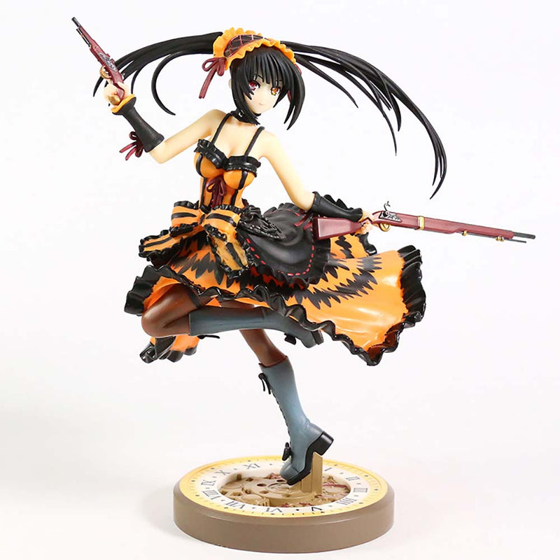 Date A Live Nightmare Kurumi Tokisaki Pistol Ver Action Figure 22cm