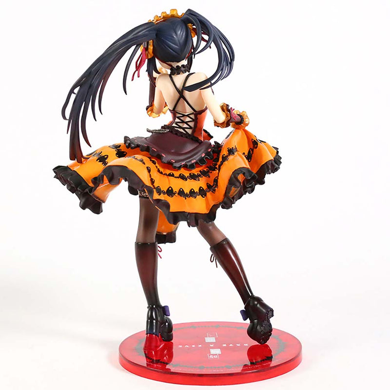 Date A Live Tokisaki Kurumi Action Figure Collectible Model Toy 23cm