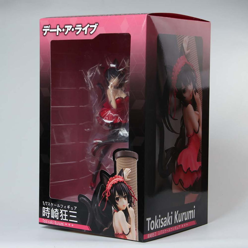 Date A Live Tokisaki Kurumi Action Figure Sexy Model Toy 25cm