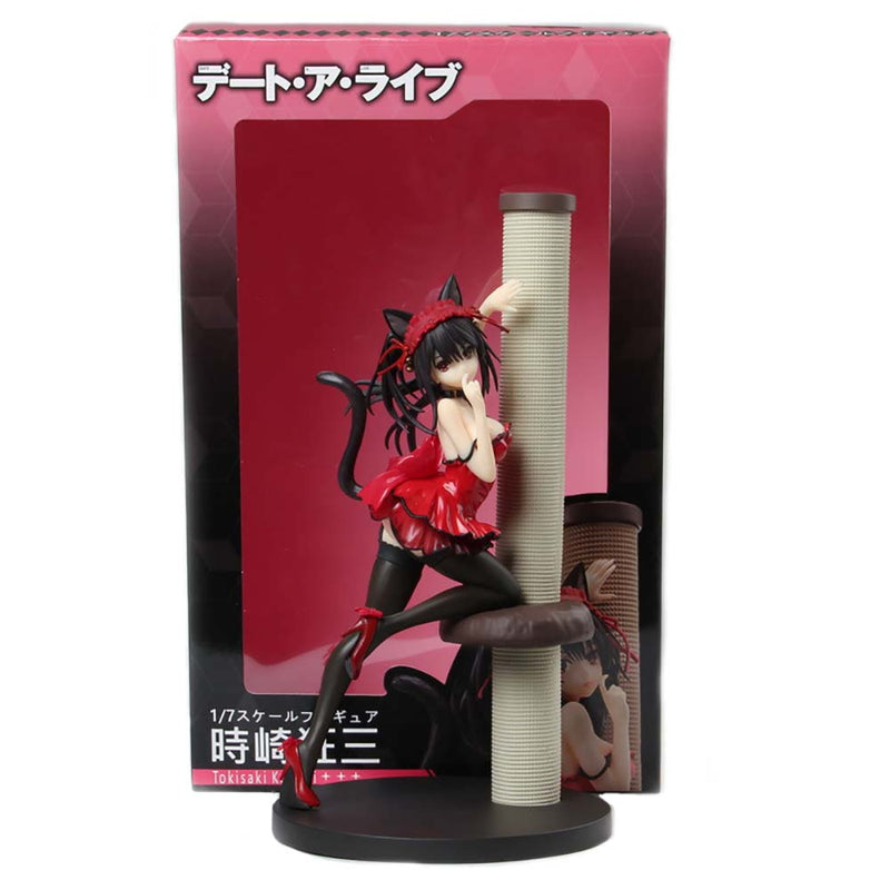 Date A Live Tokisaki Kurumi Action Figure Sexy Model Toy 25cm