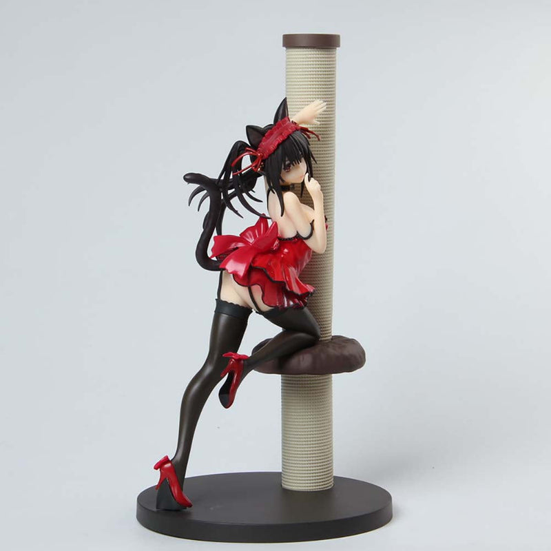 Date A Live Tokisaki Kurumi Action Figure Sexy Model Toy 25cm