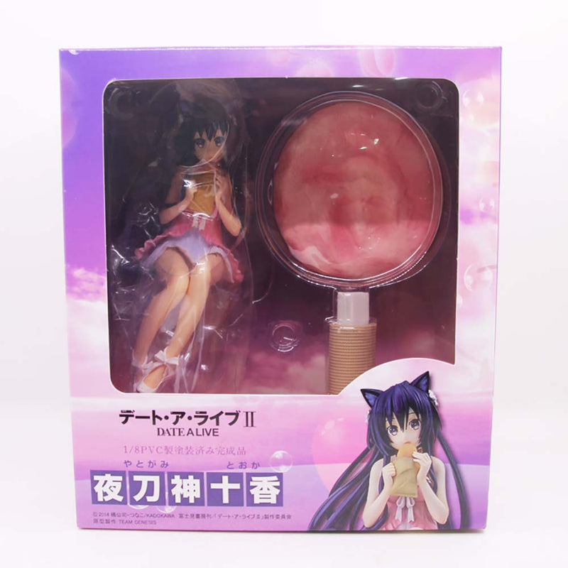 Date A Live Yatogami Tohka Action Figure Cat Ear Girl Toy 18.5cm