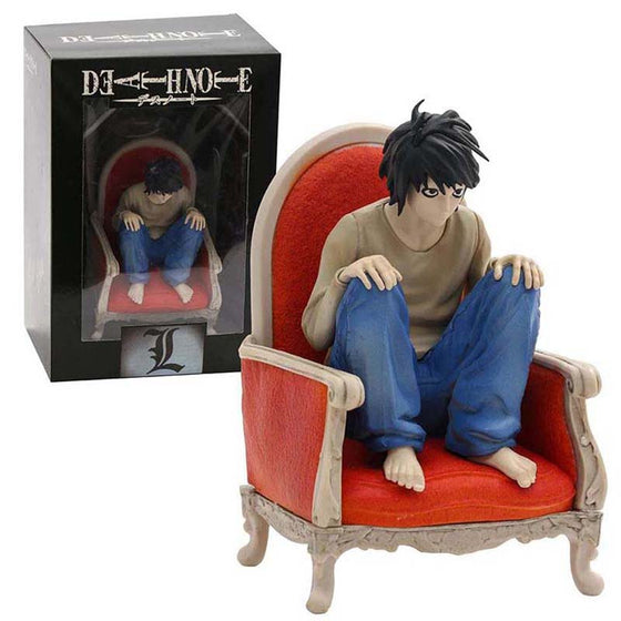 Death Note L Super Action Figure Collectible Model Toy 13cm