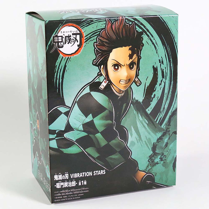 Demon Slaye Kamado Tanjirou Combat Ver Action Figure Model Toy 15cm