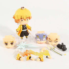 Demon Slayer Agatsuma Zenitsu 1334 Action Figure Model Toy 10cm